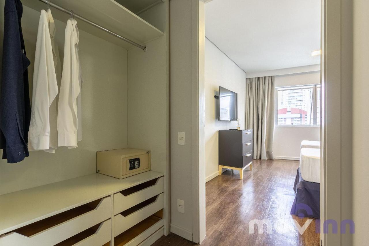 Flat Berrini 20º Andar By Movinn | 82M² Sao Paulo Exterior photo