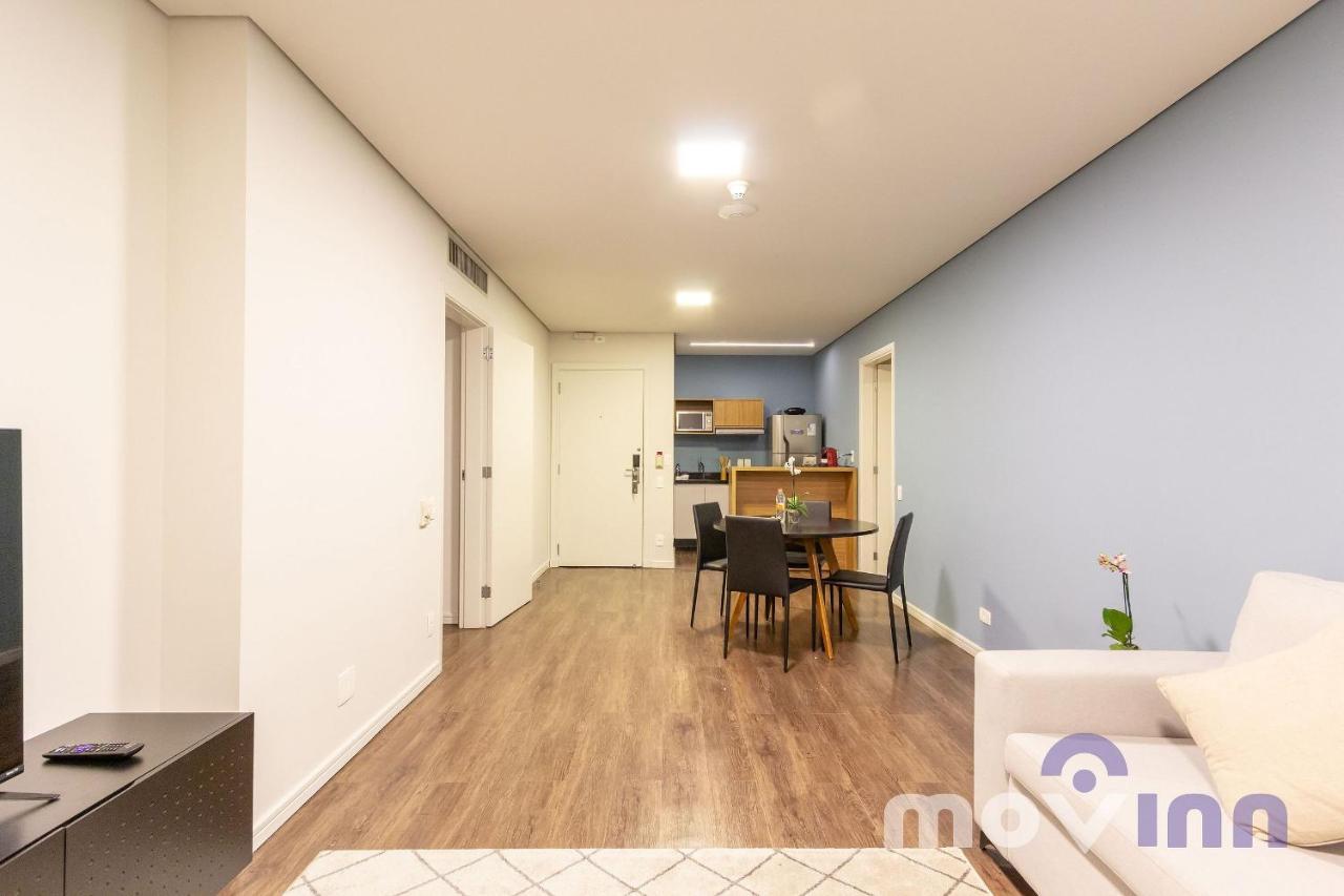 Flat Berrini 20º Andar By Movinn | 82M² Sao Paulo Exterior photo