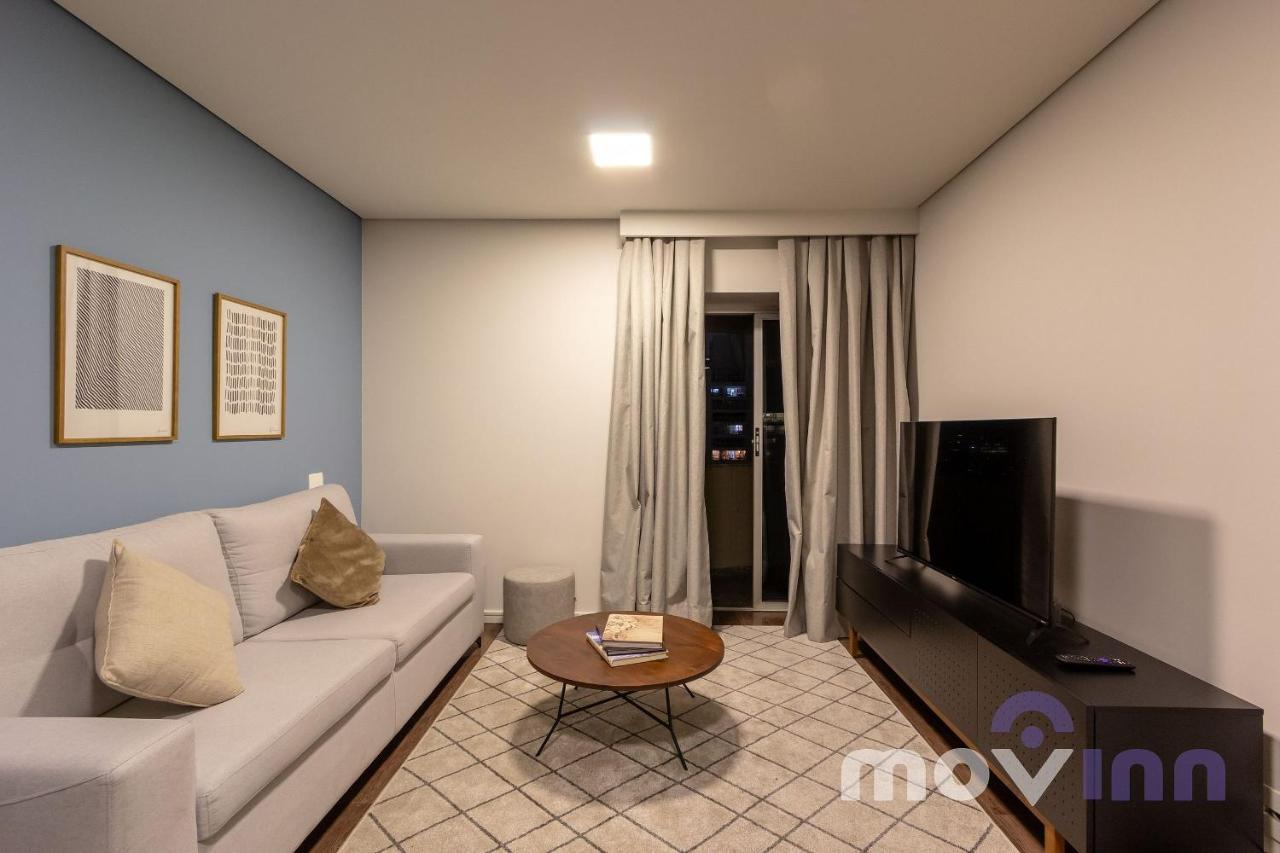 Flat Berrini 20º Andar By Movinn | 82M² Sao Paulo Exterior photo