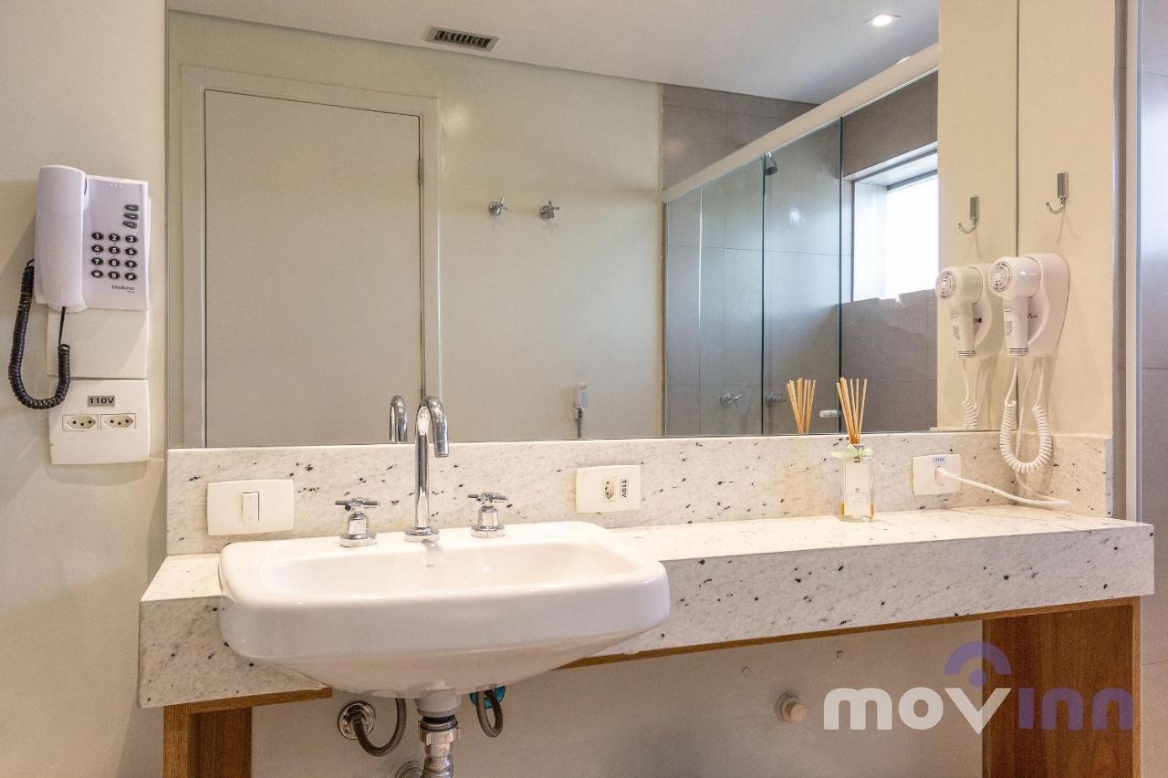 Flat Berrini 20º Andar By Movinn | 82M² Sao Paulo Exterior photo
